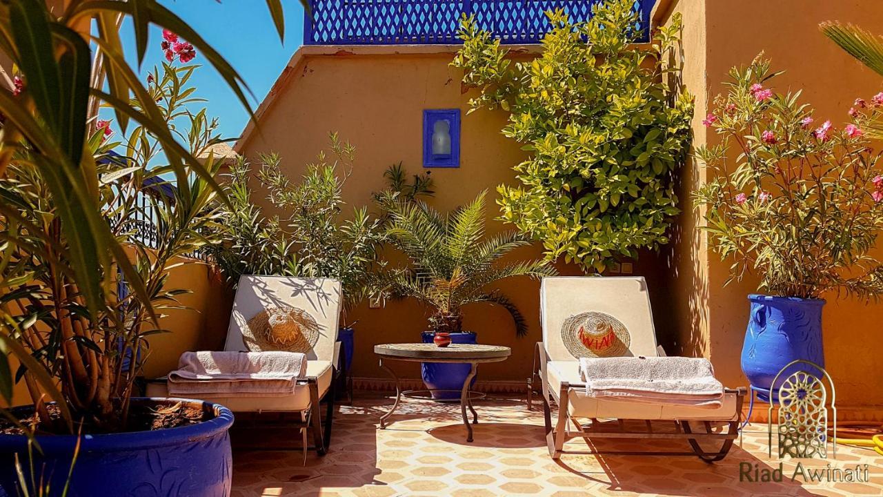 Riad Awinati Location Privatisee ,Piscine Chauffee , Beau Rooftop Hotel Marrakesh Exterior photo