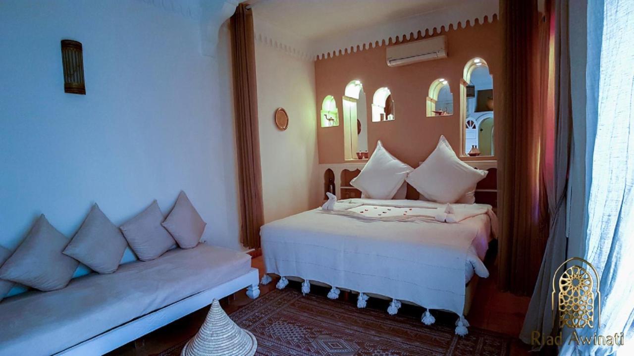 Riad Awinati Location Privatisee ,Piscine Chauffee , Beau Rooftop Hotel Marrakesh Exterior photo